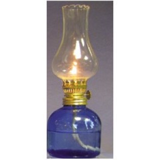 Λάμπα παραφίνης μπλε 00.500.109